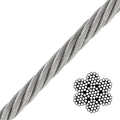 Galvanized Aircraft Cable Z441161