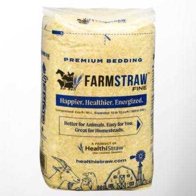 3 cu. ft. Fine Shred Animal Bedding A2103