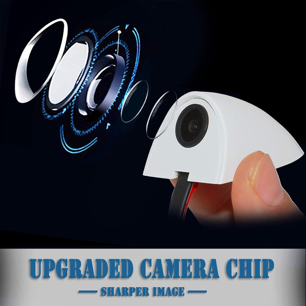 Pack of 2 Mini Side Mount Reverse Mirrored Image Cameras O37759