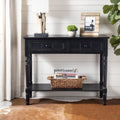 Vintage Grey 2-Drawer Console Table H71080