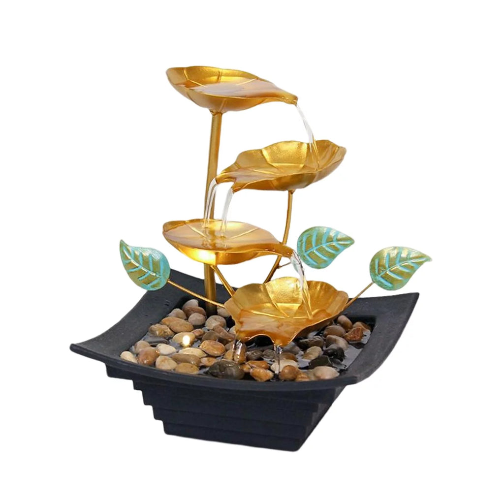 4 Tiers Desktop Waterfall Fountain O15948