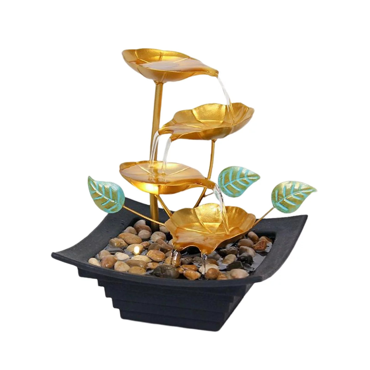4 Tiers Desktop Waterfall Fountain O15948