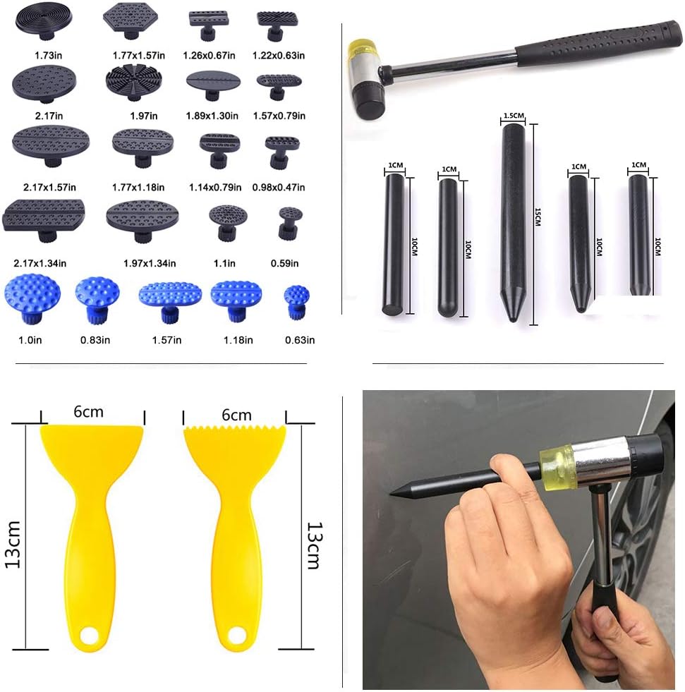 Adjustable Golden Dent Puller Kit Q88332