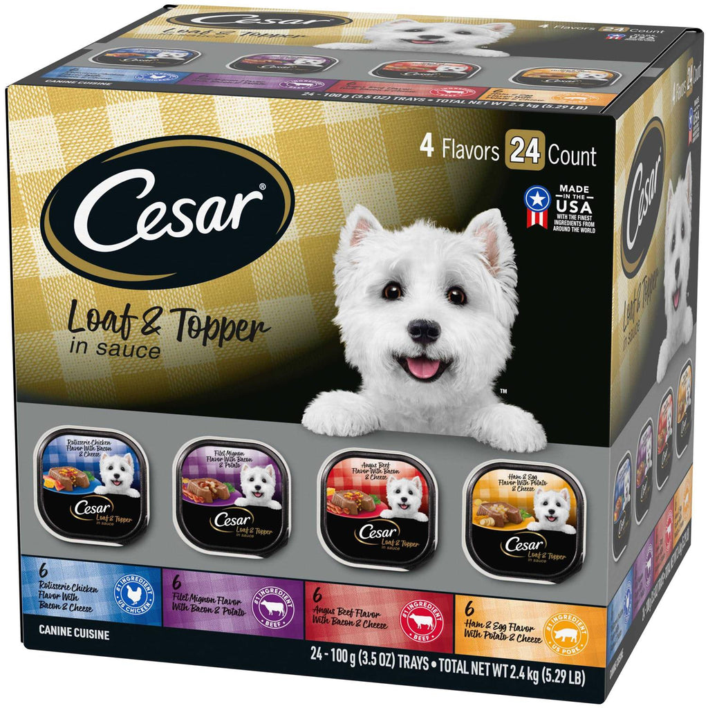 Grain-Free Small Breed Adult Wet Dog Food Trays N836466