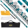 Sea BLUENICKEL Keys Closed C Flute P244