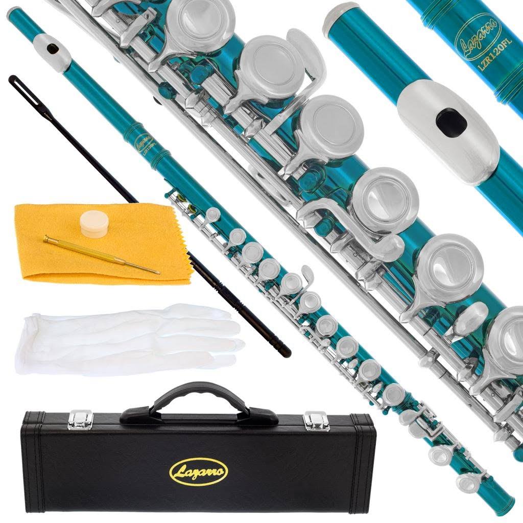 Sea BLUENICKEL Keys Closed C Flute P244