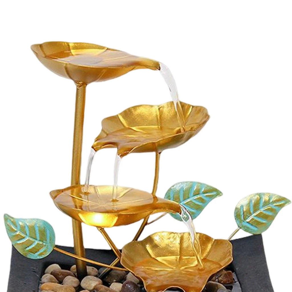 4 Tiers Desktop Waterfall Fountain O15948