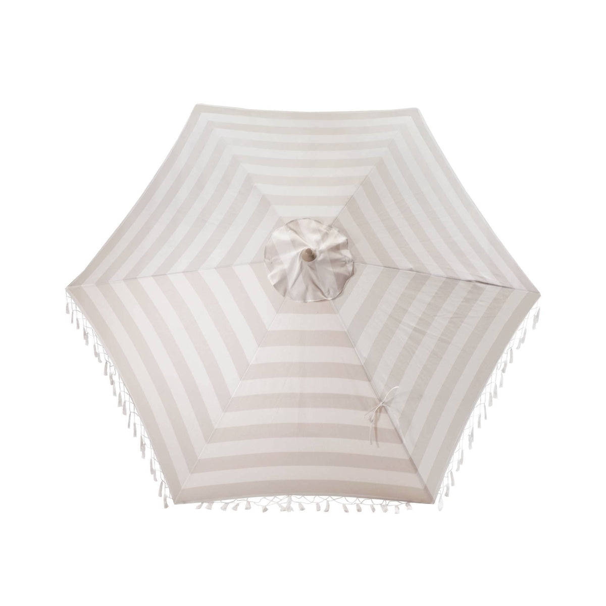 Tan Round Patio Umbrella R755