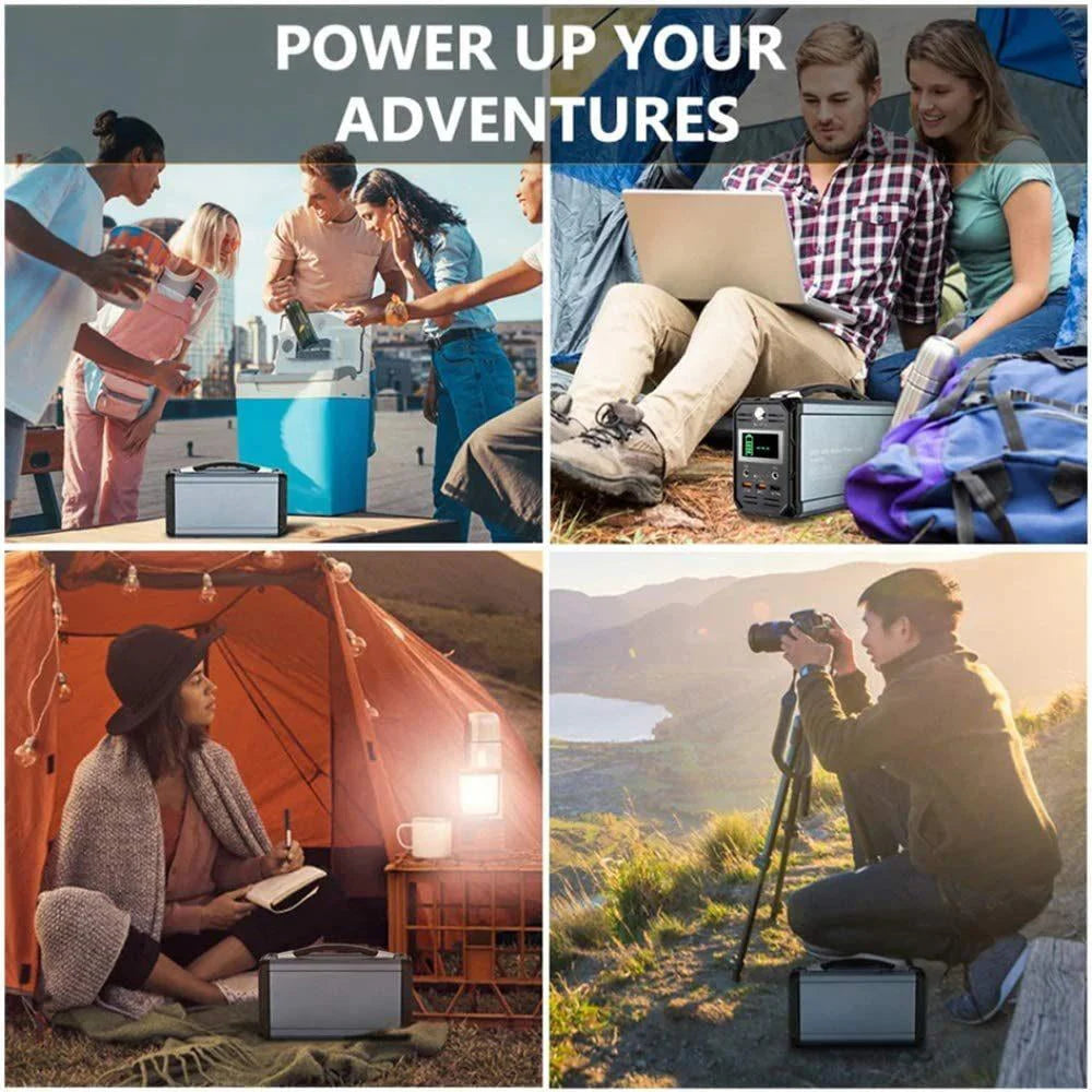 300W 60000mAh Portable Power Station G331611