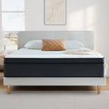 Queen 12 inch Medium Plush Hybrid Innerspring Mattress D7904