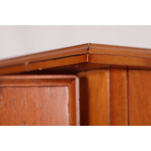 10 Long Gun Key Lock Wooden Storage Display Cabinet O789