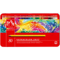 Set of 80 Soft Aquarelle Pencils A3792