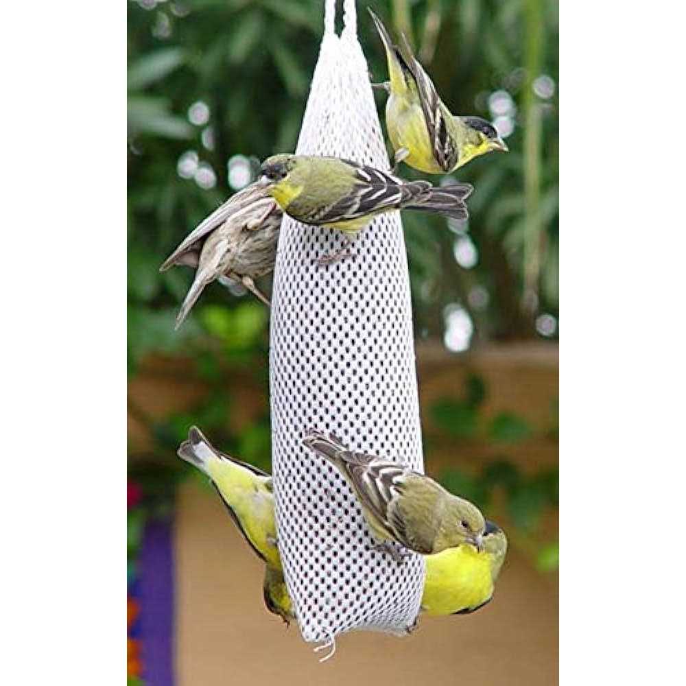 Feeder Sock Filled with Thistle Seeds Q1998