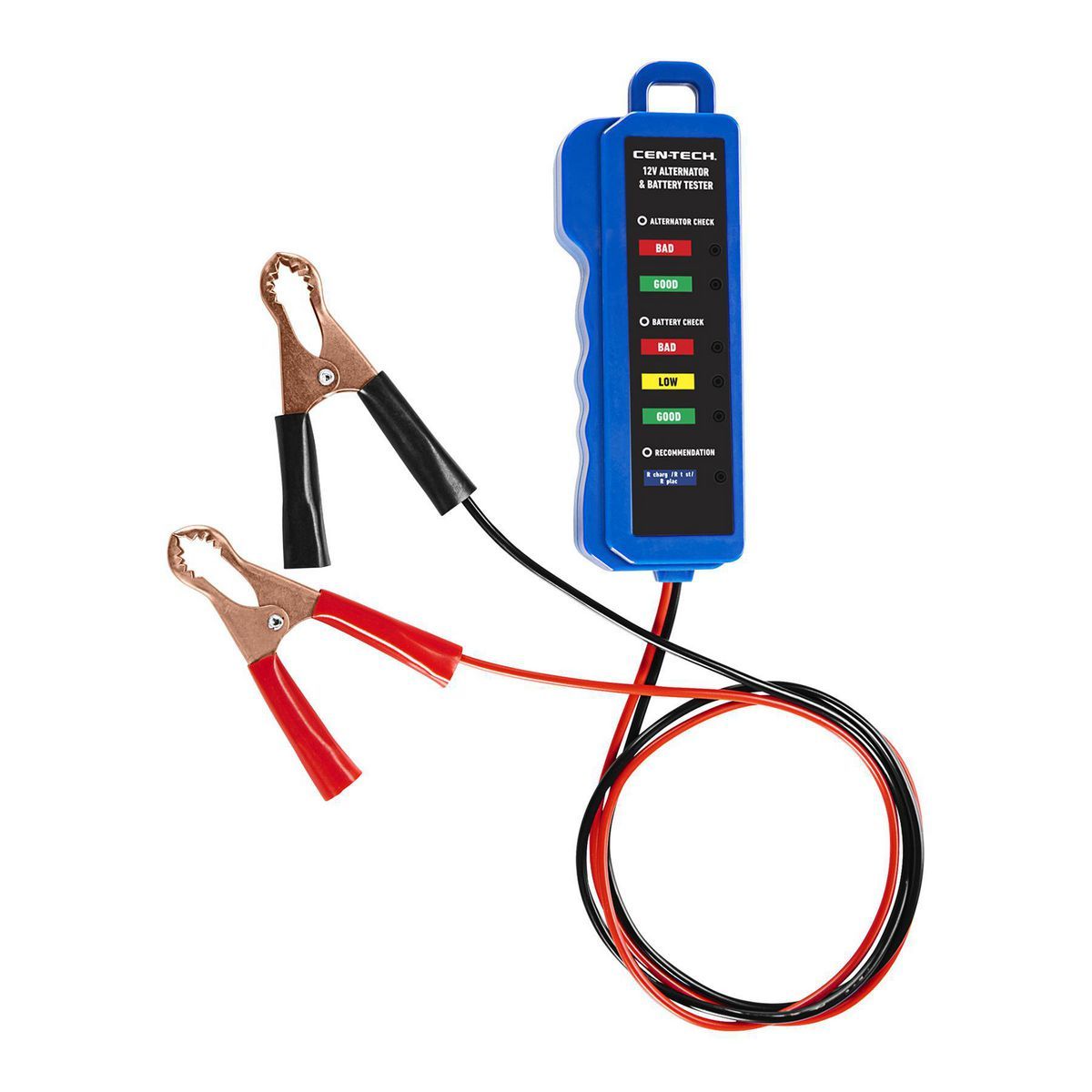 12V Alternator/Battery Checker F298