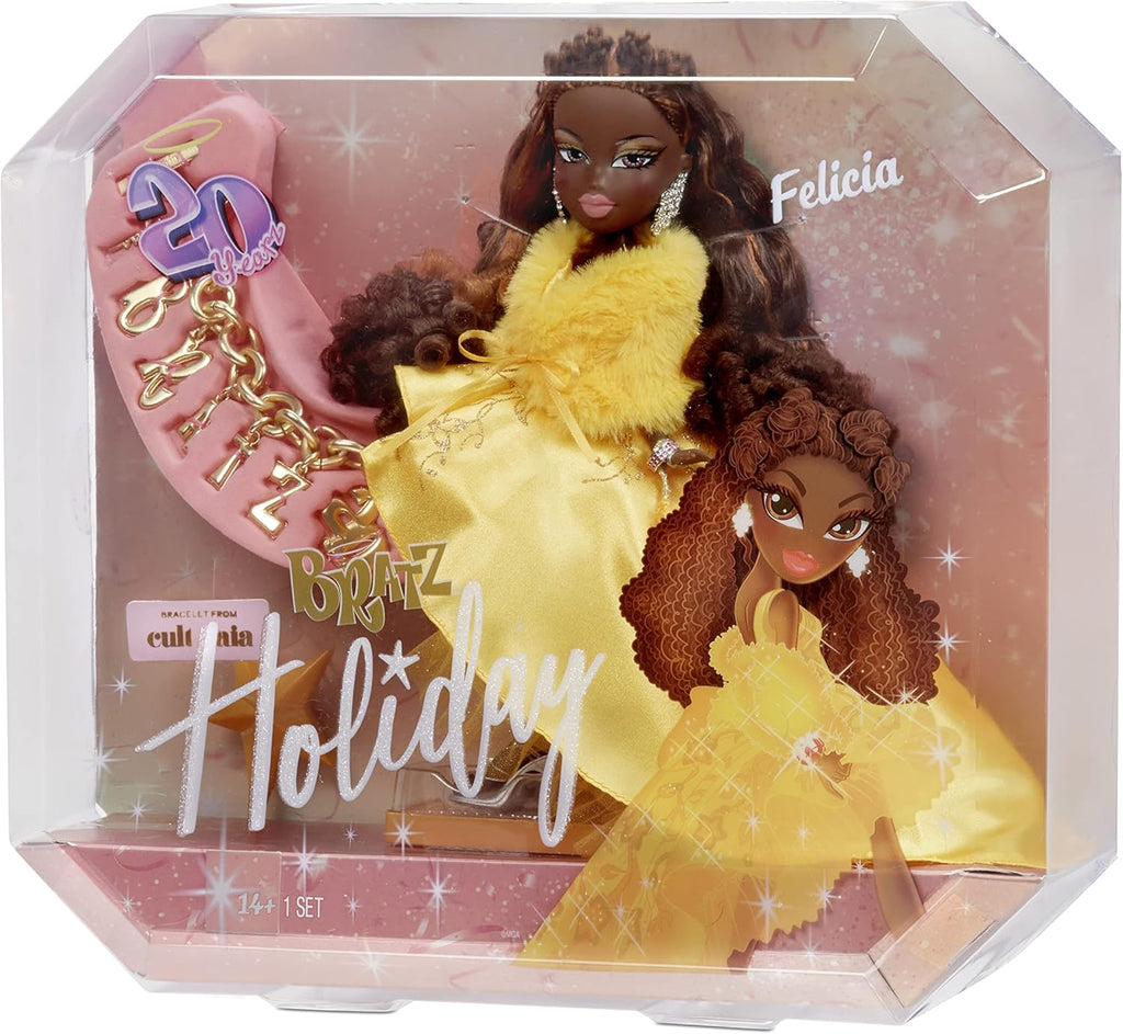 Multicolor Fashion Doll with Bracelet V41664