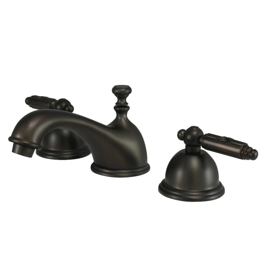 Widespread Bathroom Faucet Oil Rubbed Bronze L35745