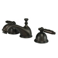 Widespread Bathroom Faucet Oil Rubbed Bronze L35745