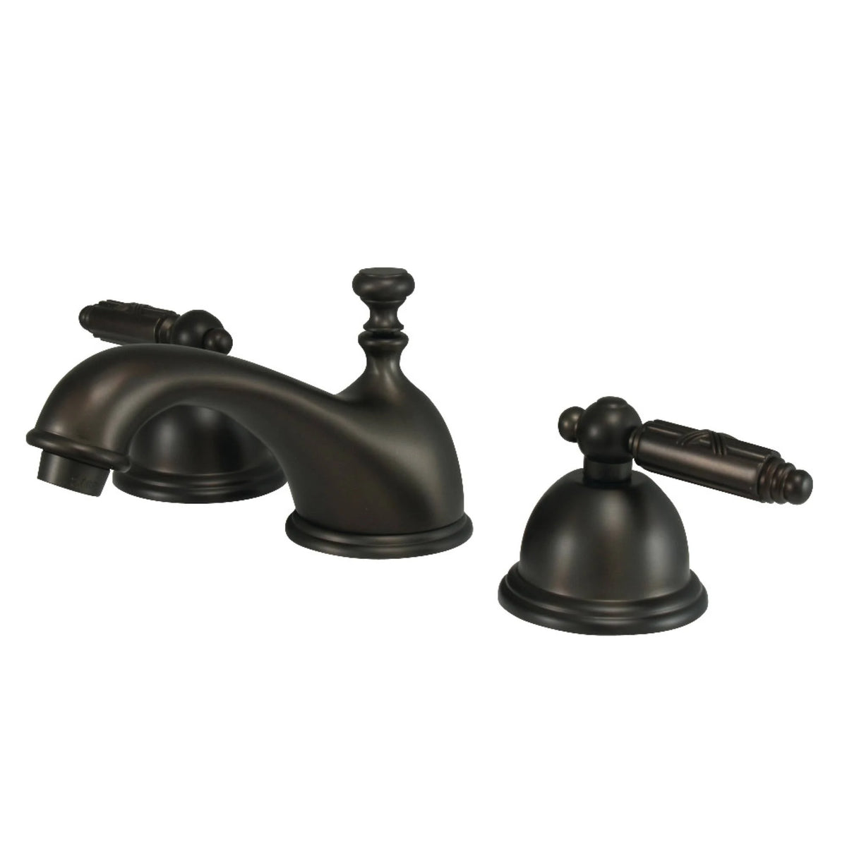Widespread Bathroom Faucet Oil Rubbed Bronze L35745