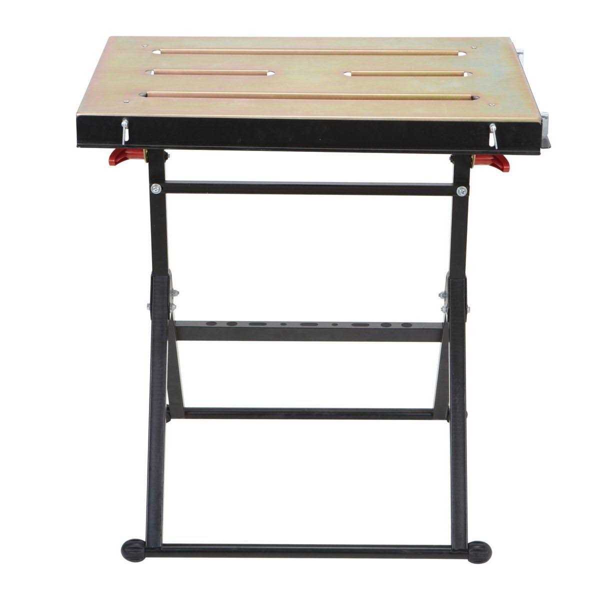 Adjustable Steel Welding Table L792