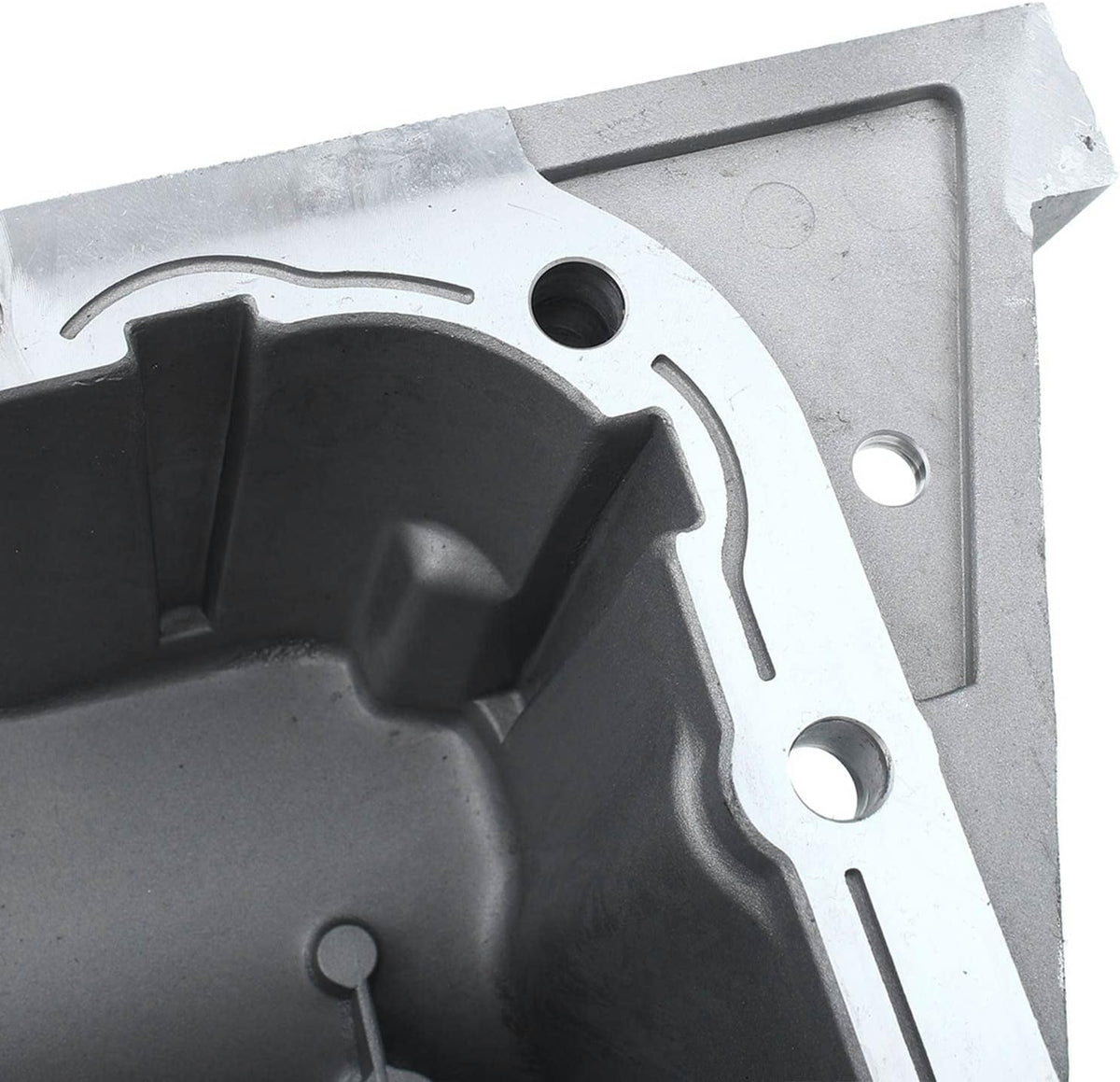 Engine Oil Pan Sump with Drain Plug N5370