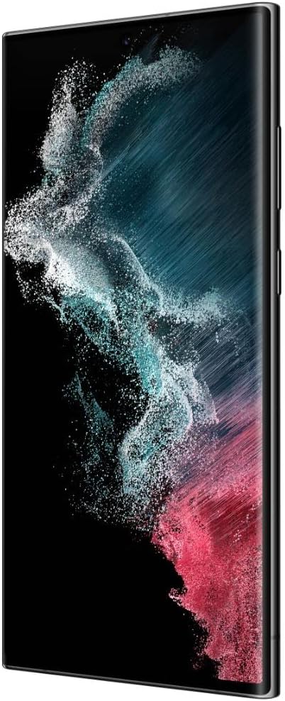 256GB Phantom Black Galaxy S22 Ultra Smartphone A168