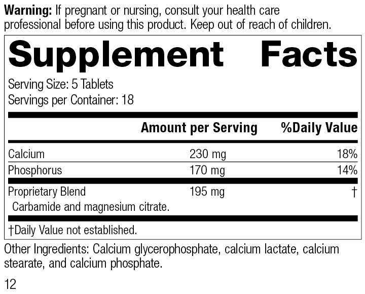 90 Tablets K91253