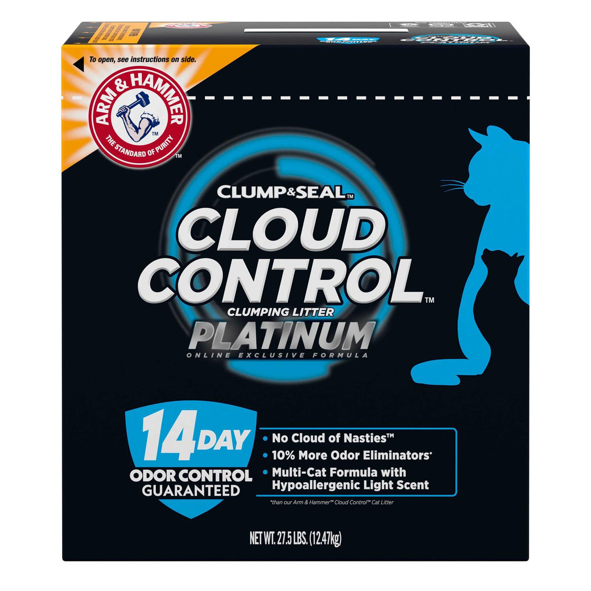 Cloud Control Platinum Clumping Cat Litter T116130