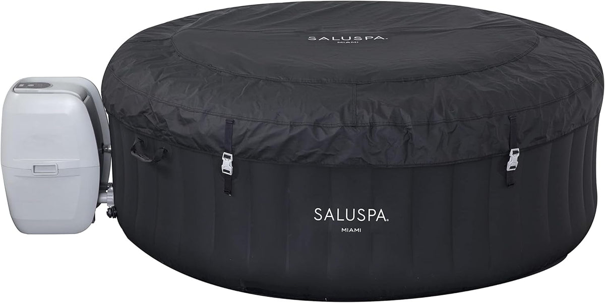 4-Person Inflatable Hot Tub L65579