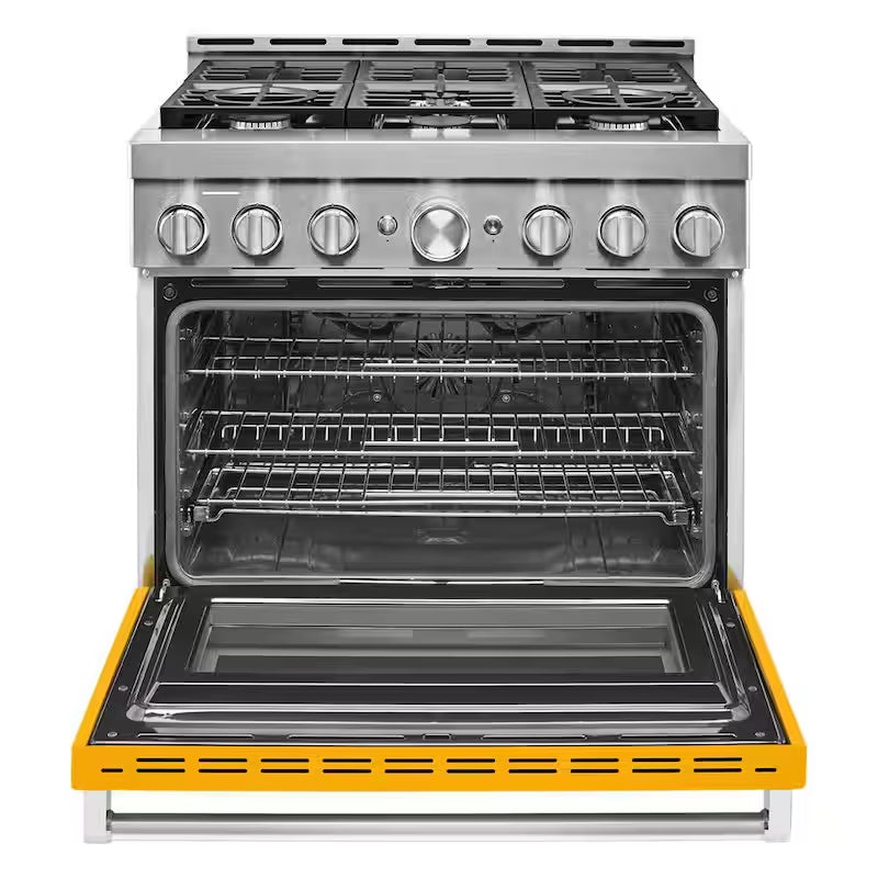 5.1 cu. ft. Smart Gas Range with Self-Cleaning and True Convection Z36726