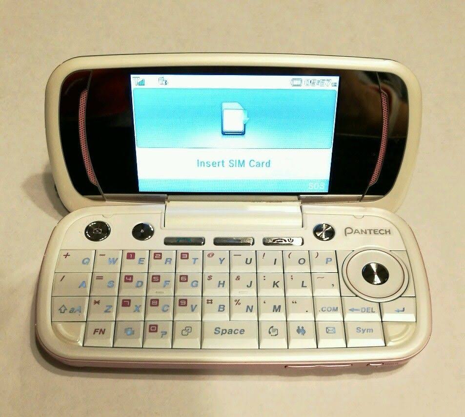 Pink Cellular Phone N553064
