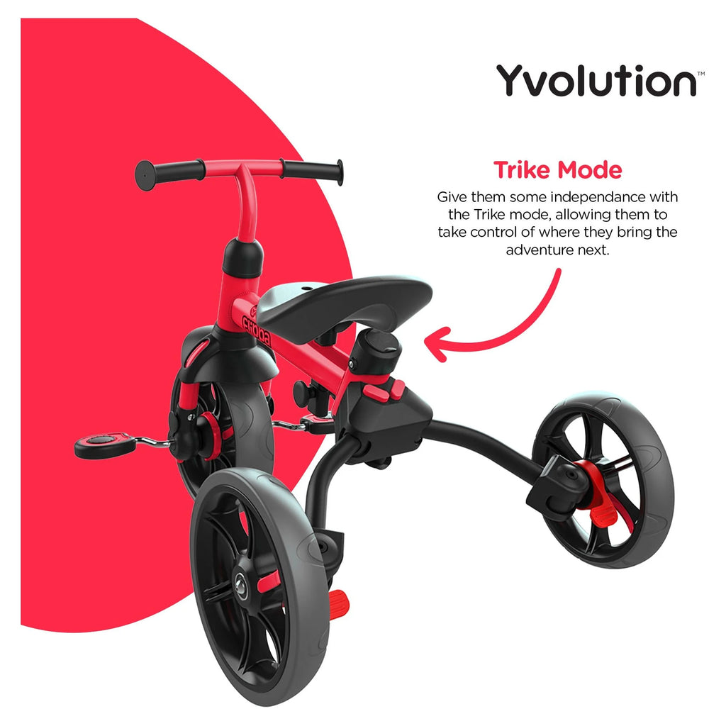 4-in-1 Tricycle to Balance Bike M130