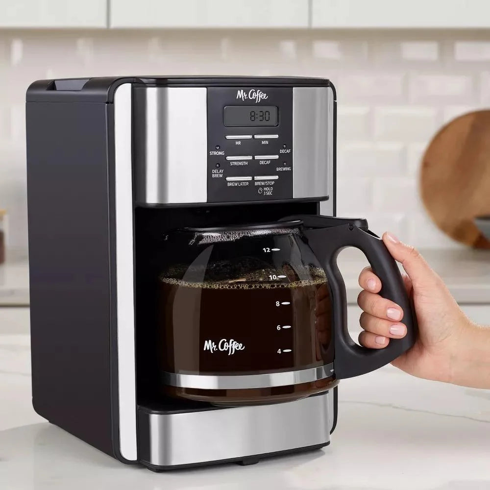 12-Cup Programmable Coffee Maker L102