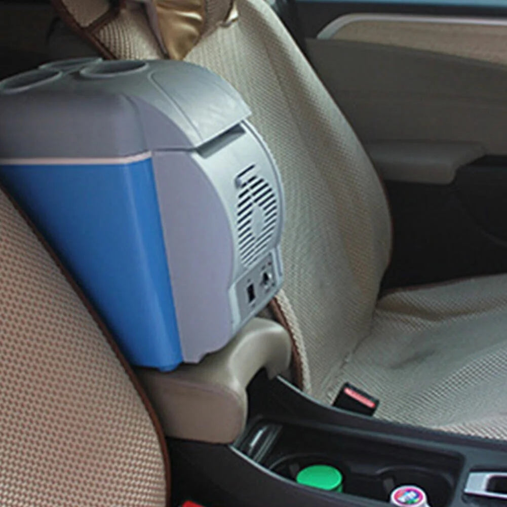 Mini Electric Fridge Freezer Car Refrigerator Cooler 7.5L V725265