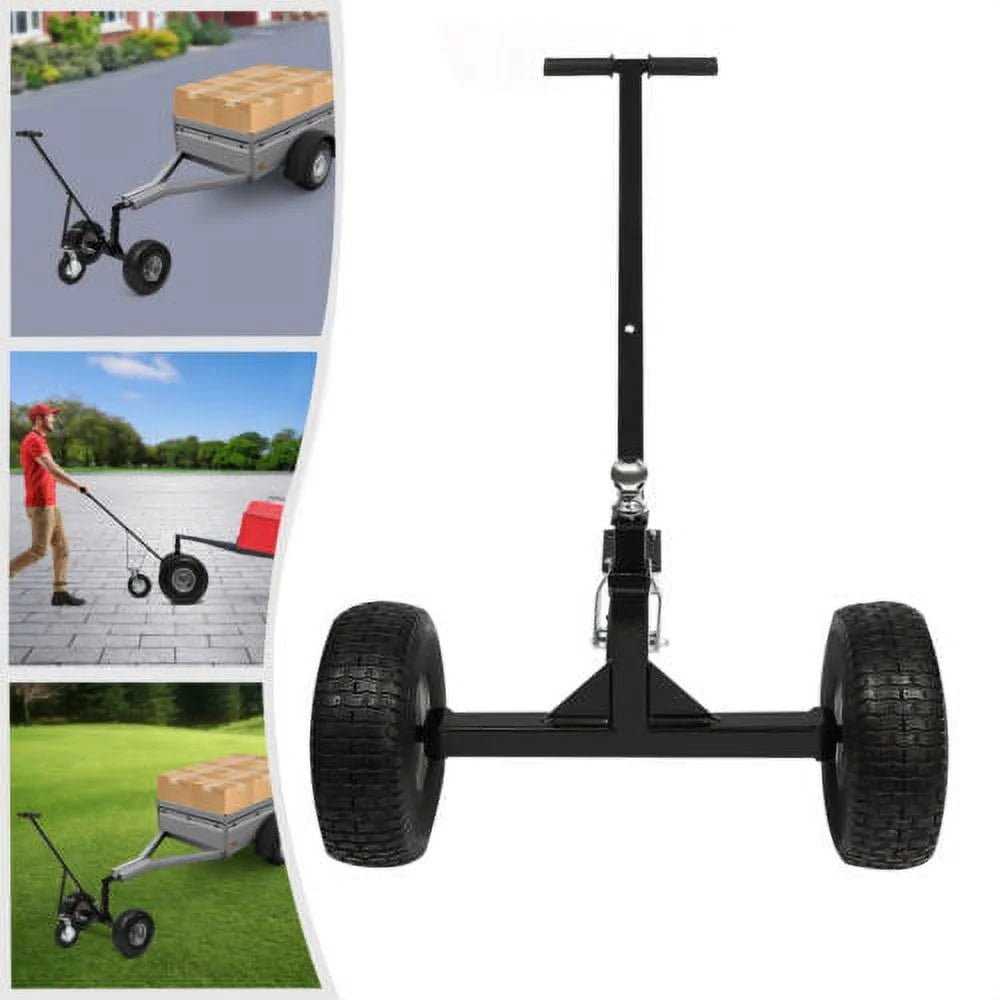 800 lb Manual Trailer Dolly with 3 Casters P18323