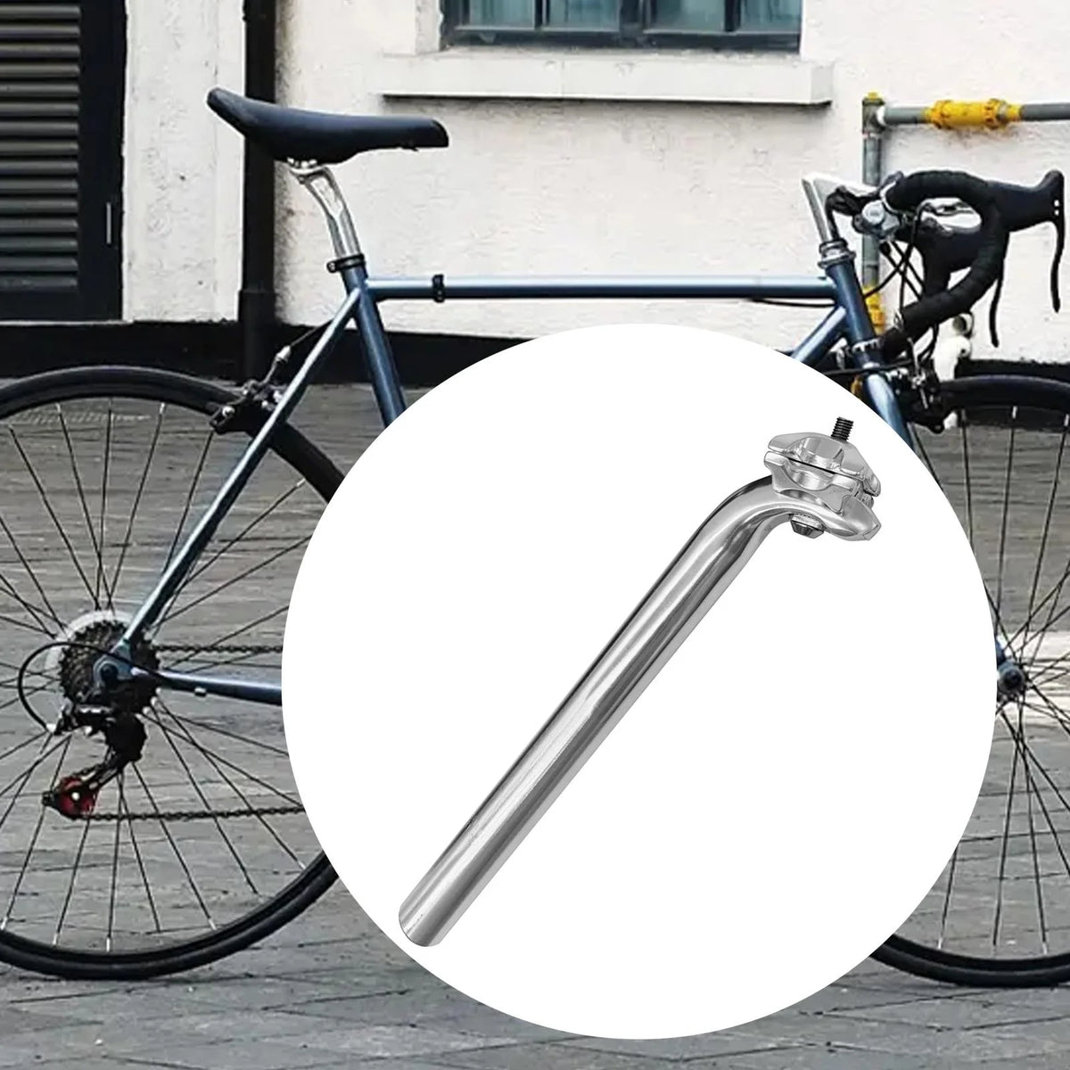 Bike Seatpost 300mm Length for Road Bike Y3183