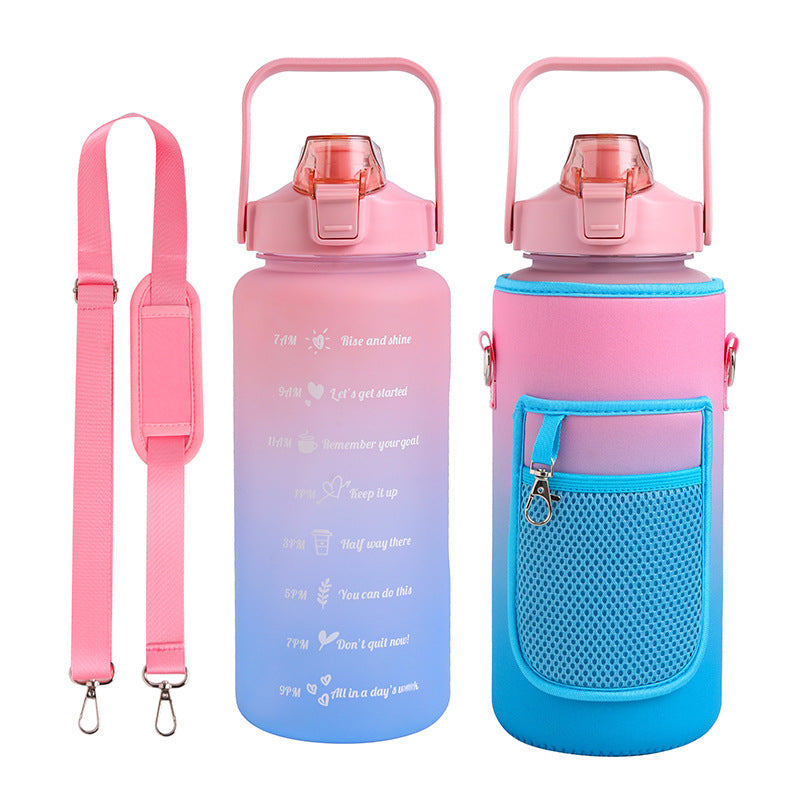 70 oz Tritan BPA-free Sports Bottle with Straw I97951
