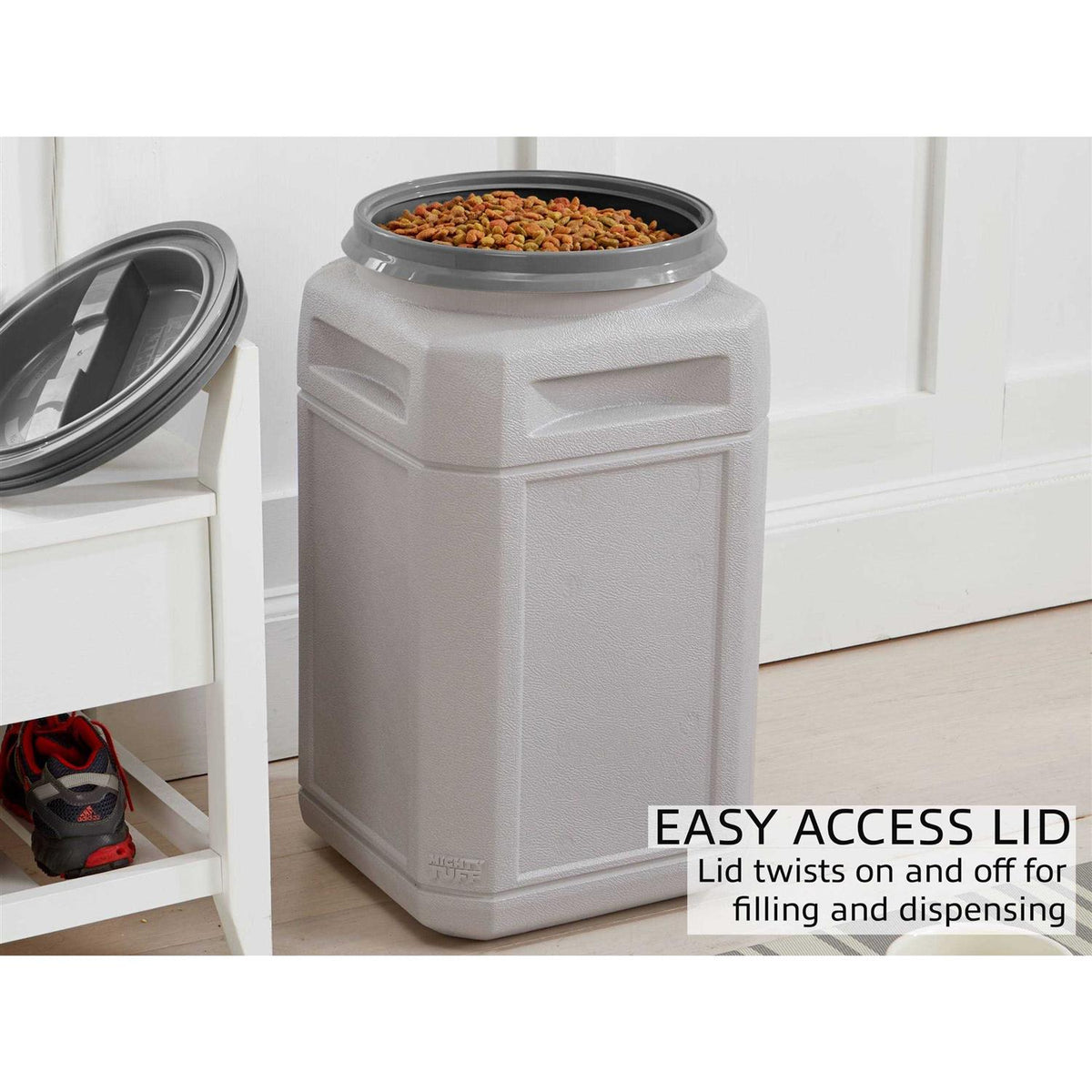 Pet Food Storage Container with Scoop C988627
