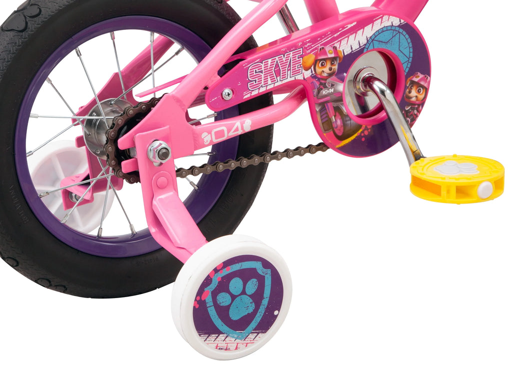 12 inch Magenta Pink Kids Bike P774813