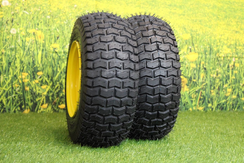 16x6.50-8 Lawn & Garden Mower Tires & Wheels Set of 2 P31796
