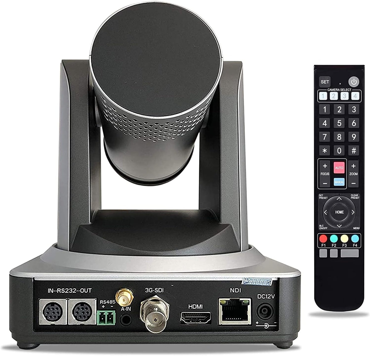 NDI PTZ Camera with SDI/HDMI/IP, POE D755491