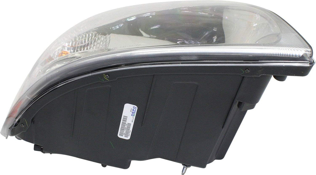 Headlight Set Halogen with bulb(s) Q242