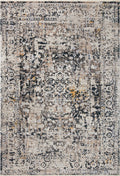 Charcoal Taupe 6'7 x 9'6 Rug A735