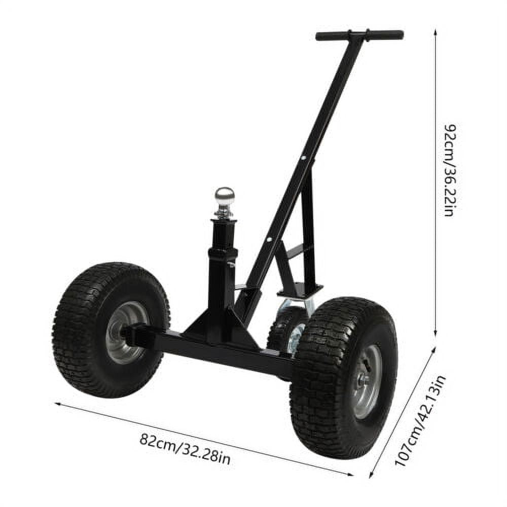 800 lb Manual Trailer Dolly with 3 Casters P18323