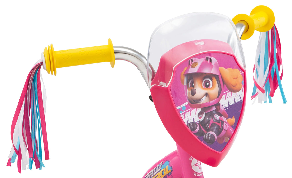 12 inch Magenta Pink Kids Bike P774813