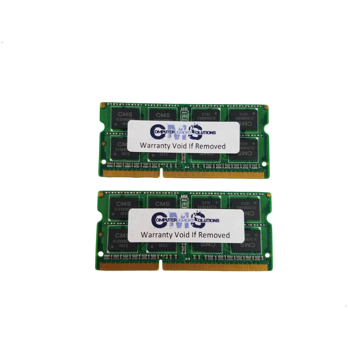 16GB (2X8GB) DDR3 10600 1333MHZ NON ECC SODIMM Memory Ram U532