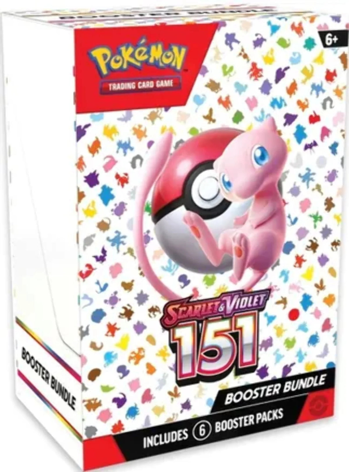 6 Booster Card Packs Trading Card Game Bundle Q4136