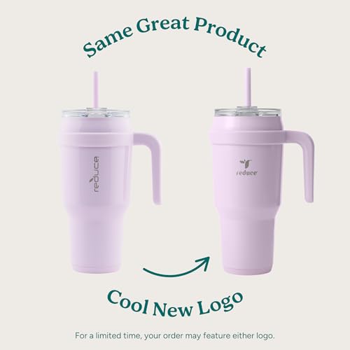 40 oz Vacuum Insulated Stainless Steel Tumbler with Handle M82155