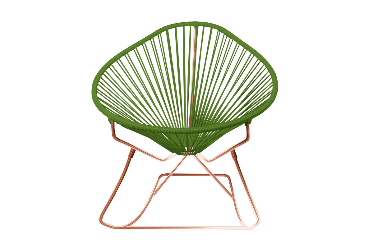 Copper Rocker Chair A97657