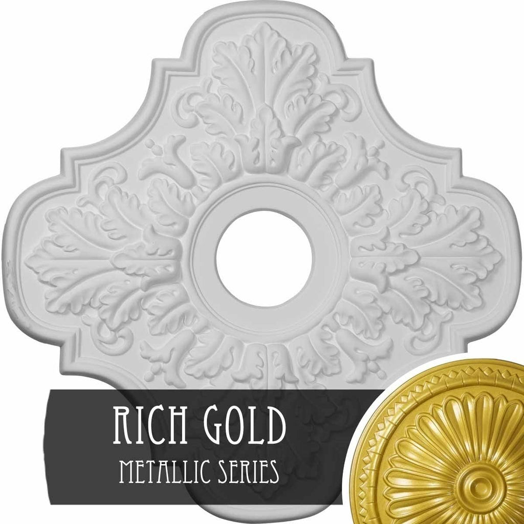 Rich Gold Ceiling Medallion S67315