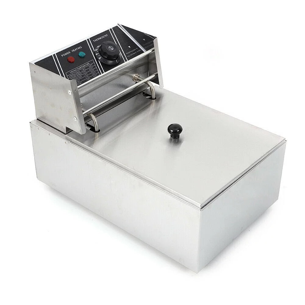 1700W 6L Stainless Steel Electric Deep Fryer U10751